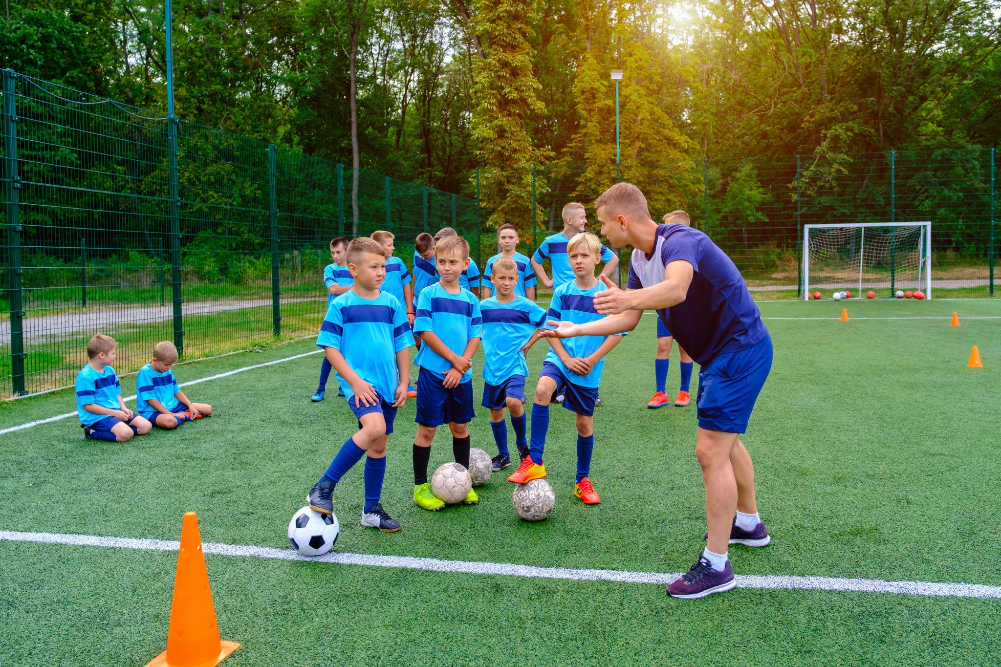 Soccer programs at Pay It Forward