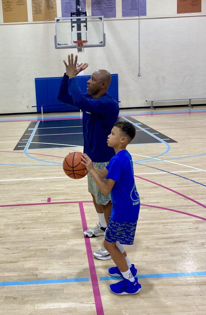Basketball training approach