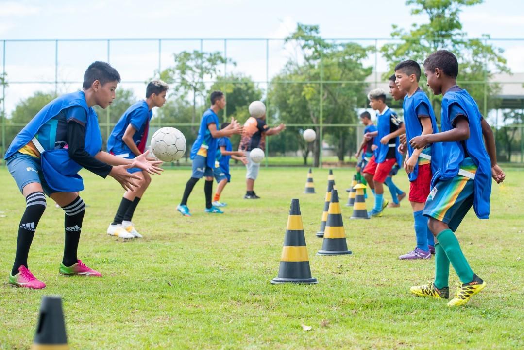 Soccer training approach