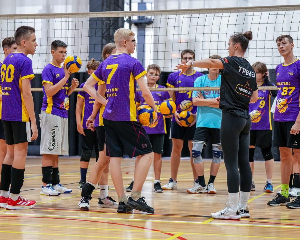 Volleyball training approach