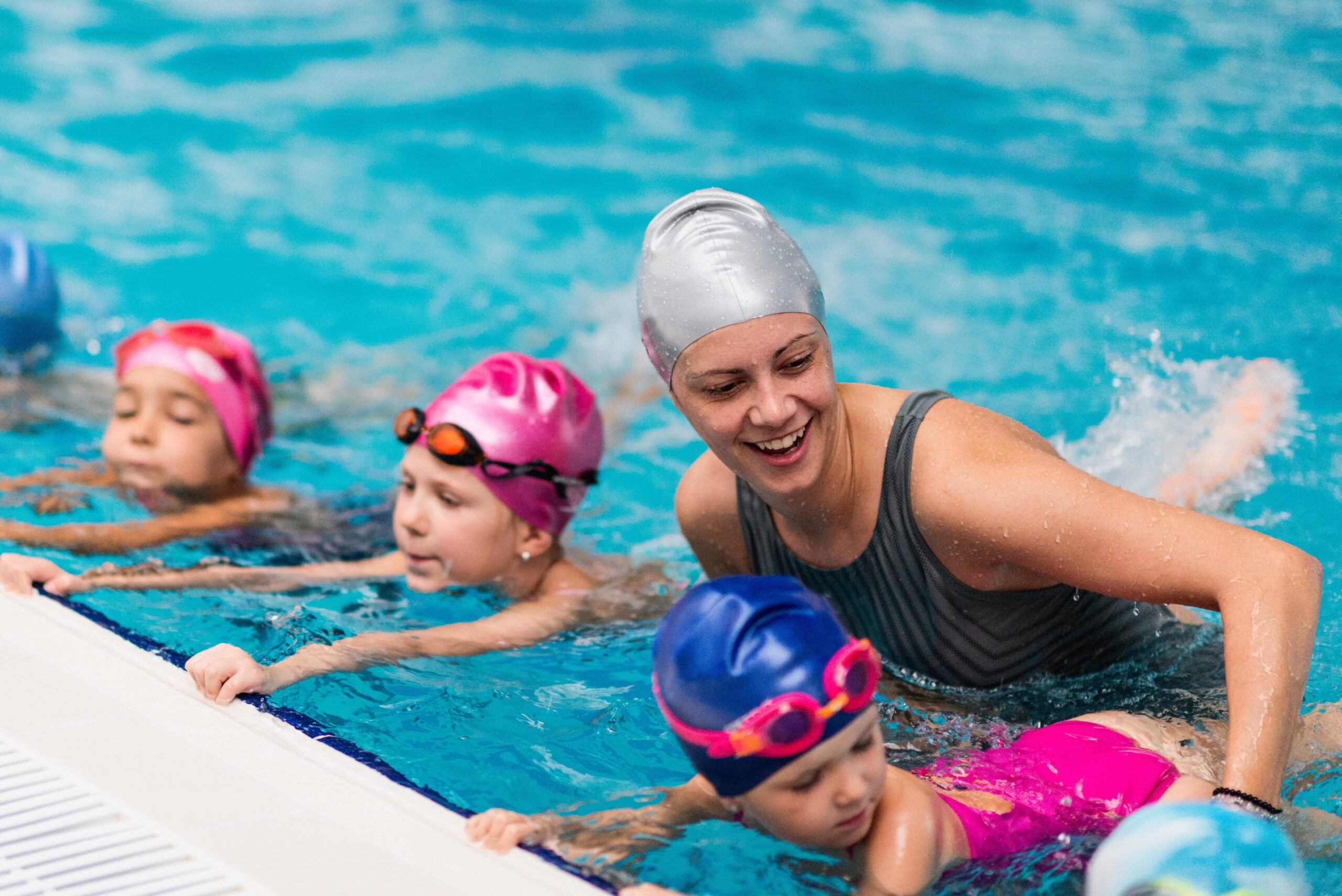 Swimming and youth sports at Pay It Forward NJ
